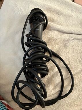 FIFINE Wired Microphone Black